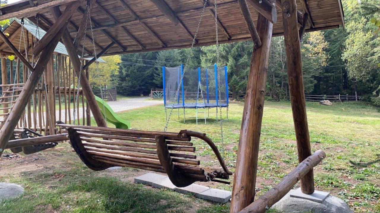 Hanna'S Hidden Haven Harghita-Bai Bagian luar foto