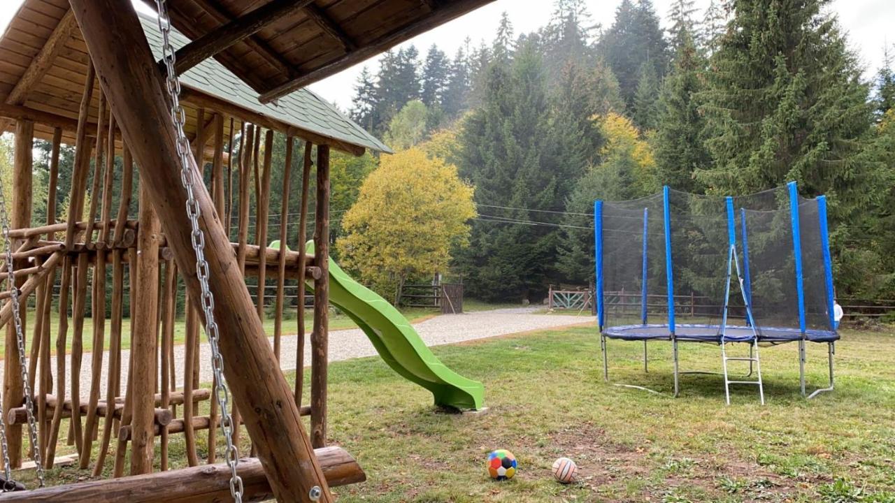 Hanna'S Hidden Haven Harghita-Bai Bagian luar foto